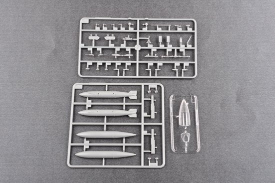 Trumpeter 02898 Soviet Su-11 Fishpot – immagine 5