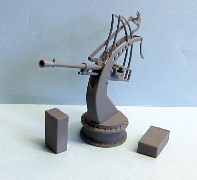 Mirror Models 35300 ITALIAN BREDA GUN MOD.39 1/35 – image 3