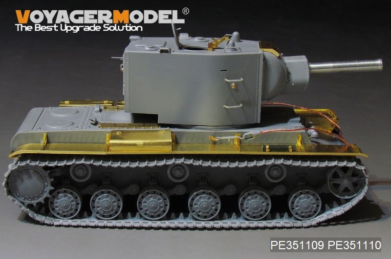 Voyager Model PE351109 WWII Russian KV-2 Basic Upgrade Set For TRUMPETER 1/35 – image 9