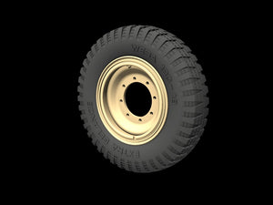 Panzer Art RE35-234 Spare wheels for Sd.Kfz 11&amp;amp;251 (gelande pattern) 1/35 – image 2
