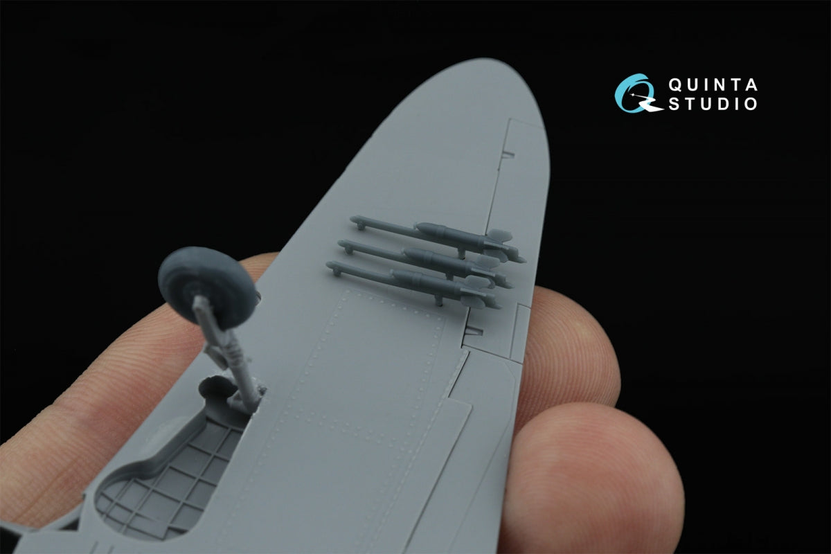 Quinta Studio QT72013 RS-82 Rockets with RO-82 launchers, 10 pcs (all kits) 1/72 – zdjęcie 4