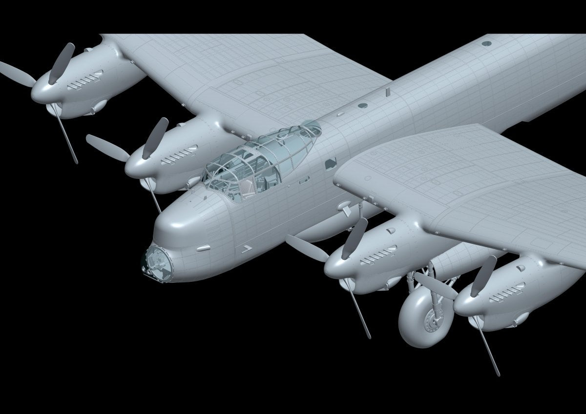 HK Models 01E038 Avro Lancaster B MK.l Special &amp;quot;Grand Slam&amp;quot; 1/32 – zdjęcie 4