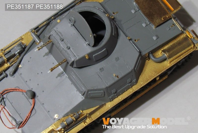 Voyager Model PE351187 WWII German Pz.Kpfw.I Ausf.A(For TAKOM 2145) 1/35 – zdjęcie 7