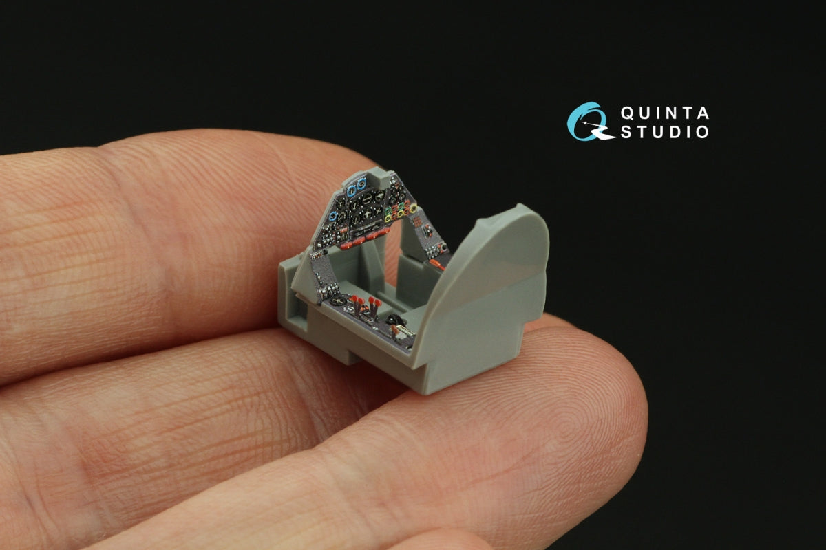 Quinta Studio QD72131 Do 335A 3D-Printed coloured Interior on decal paper (Dragon/Hobby2000) 1/72 – zdjęcie 9