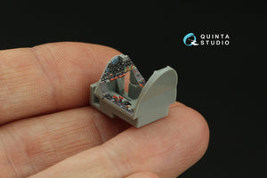 Quinta Studio QD72131 Do 335A 3D-Printed coloured Interior on decal paper (Dragon/Hobby2000) 1/72 – zdjęcie 9
