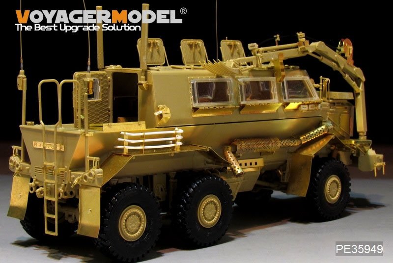 Voyager Model PE35949 Modern US Buffalo a2 6X6 MPCV For PANDA HOBBY 35031 1/35 – zdjęcie 7