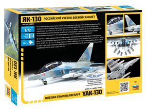 Zvezda 7307 Russian plane Yak-130 1/72 – zdjęcie 2