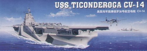 Trumpeter 05609 USS TICONDEROGA CV-14 1/350