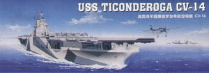 Trumpeter 05609 USS TICONDEROGA CV-14 1/350