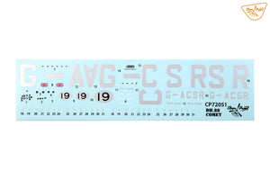 Clear Prop! CP72051 DH.88 COMET DH.88 Comet MacRobertson Trophy Air Race ADVANCED KIT 1/72 – zdjęcie 21