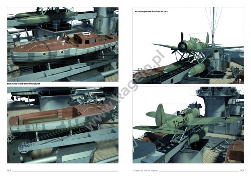 Kagero 16019 Admiral Graf Spee EN – zdjęcie 2