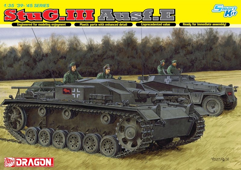 Dragon 6688 StuG.III Ausf.E 1/35
