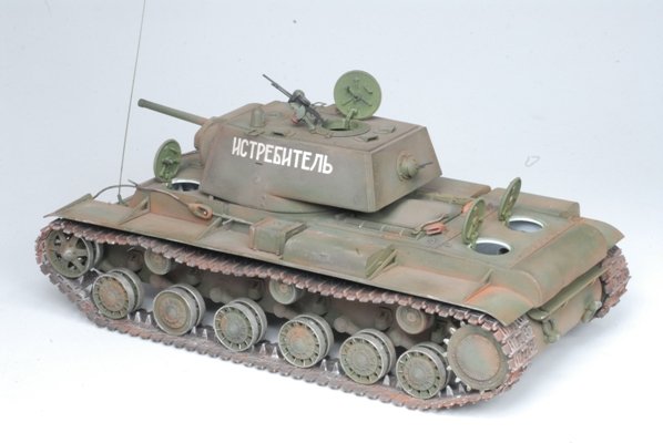 Zvezda 3539 KV-1 Soviet Heavy Tank 1/35 – zdjęcie 3