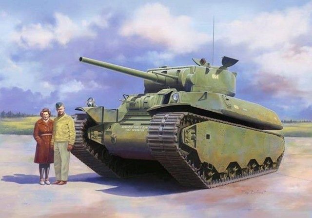 Dragon 6798 M6 Heavy Tank 1/35