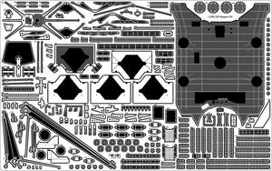 Pontos 35029F1 IJN NAGATO 1941 Detail Up Set 1/350 – zdjęcie 29