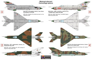 Kozavody Prostejov KPM0100 MiG-21 BIS Fishbed Part I. 1/72 – image 2