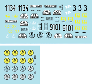 Star Decals 35-C1130 Panzer-Lehr Division # 3 1/35 – zdjęcie 2