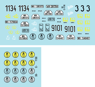 Star Decals 35-C1130 Panzer-Lehr Division # 3 1/35 – zdjęcie 2
