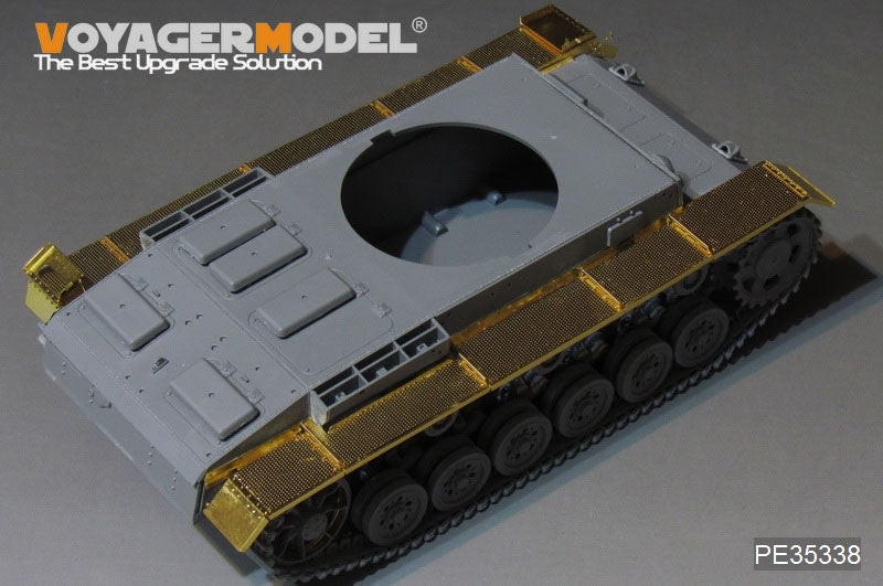 Voyager Model PE35338 WWII German Pz.KPfw.III L-N version/StuG.III F8 Version Fenders For DRAGON 1/35 – zdjęcie 6