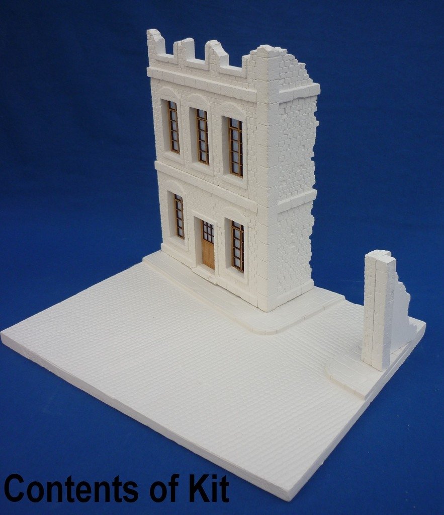 RT-Diorama 35197 Diorama-Base: &amp;quot;Street Corner&amp;quot; 1/35 – zdjęcie 2