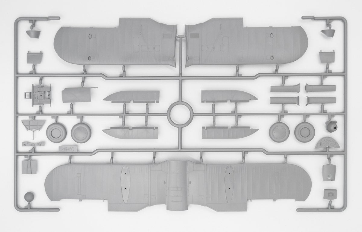 ICM 32041 Gloster Gladiator Mk.II 1/32 – image 9