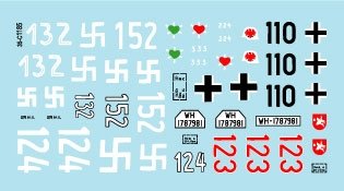 Star Decals 35-C1185 Berlin # 4 1/35 – immagine 3