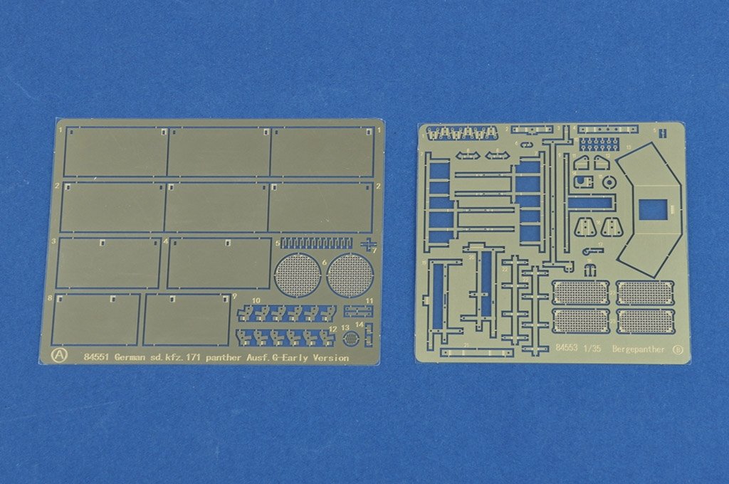 Hobby Boss 84553 German Sd.Kfz.179 Bergepanther Ausf.G 1/35 – zdjęcie 14