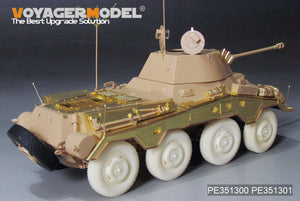 Voyager Model PE351300 WWII German Sd.Kfz 234/2 PUMA Upgrade Set For RFM 5110 1/35 – zdjęcie 6