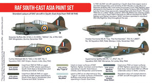 Hataka AS115 RAF South-East Asia paint set 6x17 ml – zdjęcie 3