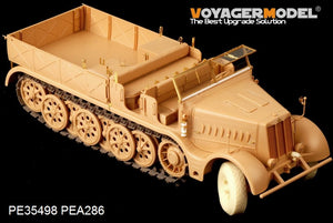 Voyager Model PE35498 WWII German Sd.Kfz.9 Famo basic For TAMIYA 35239/35246 1/35 – zdjęcie 13
