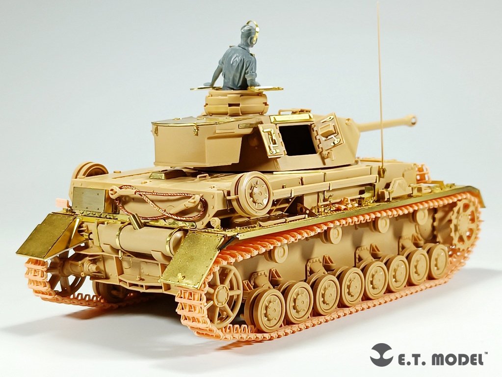 ET Model E35-308 WWII German Pz.Kpfw.IV Ausf.G (Early version) For TAMIYA 35378 1/35 – image 4