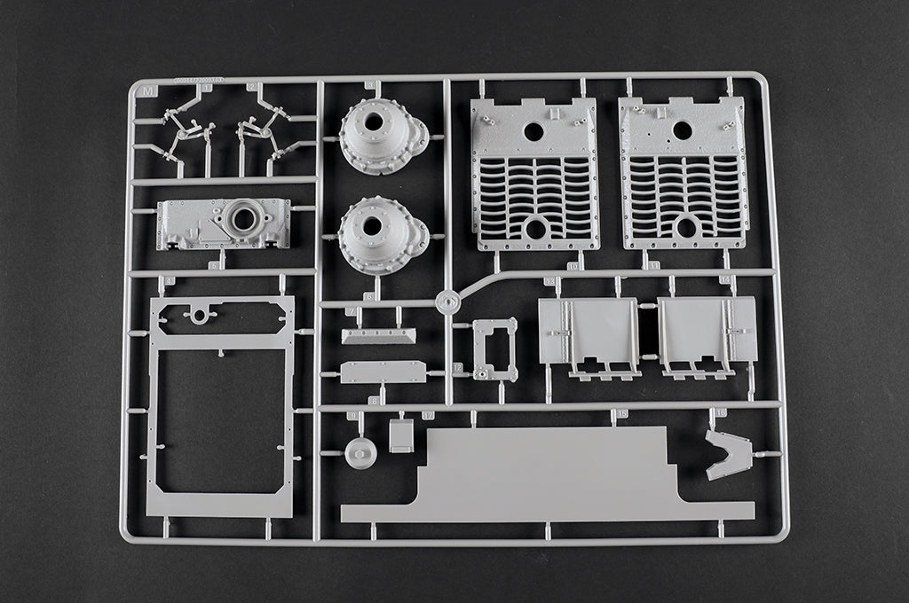 Trumpeter 00945 Pz.Kpfw.VI Ausf.E Sd.Kfz. 181 Tiger I Late Production 1/16 – zdjęcie 32
