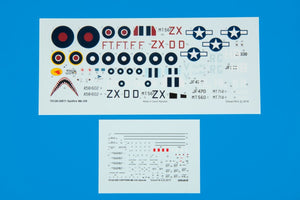 Eduard 70128 Spitfire Mk.VIII 1/72 – Bild 10