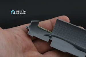 Quinta Studio QD+48554 Bristol Beaufighter Mk.VI 3D-Printed &amp;amp; coloured Interior on decal paper (Tamiya) (with 3D-printed resin parts) 1/48 – zdjęcie 12