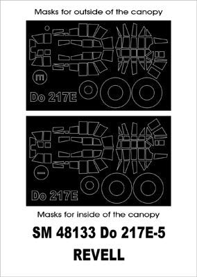 Montex SM48133 Do-217E-5 REVELL