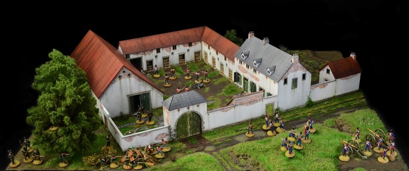 Italeri 6197 La Haye Sainte Waterloo 1815 - BATTLESET 1/72 – zdjęcie 6