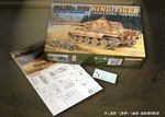 Dragon 6208 Sd.Kfz. 182 Kingtiger Henschel Turret 1/35 – zdjęcie 6
