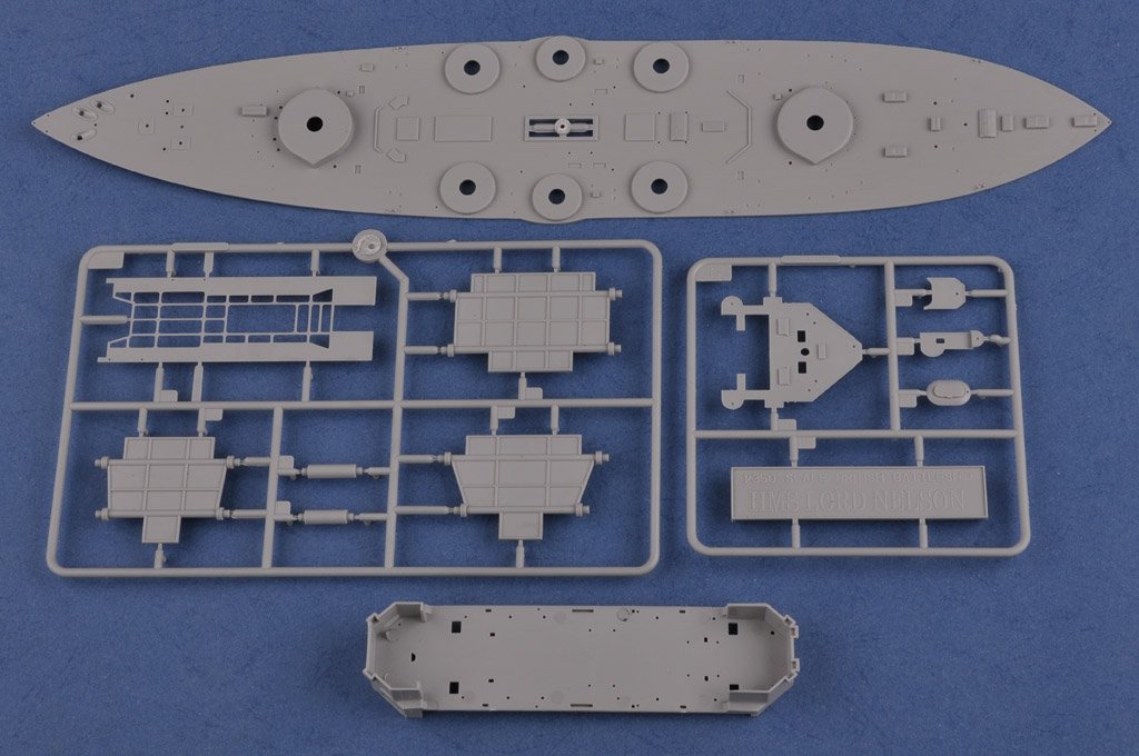 Hobby Boss 86508 HMS Lord Nelson 1/350 – zdjęcie 5