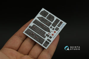 Quinta Studio QDS-35110 Mi-17 3D-Printed colored Interior on decal paper (Trumpeter) (Small version) 1/35 – image 4