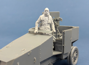 Copper State Models F35-036 French marine armoured car driver 1/35 – zdjęcie 2