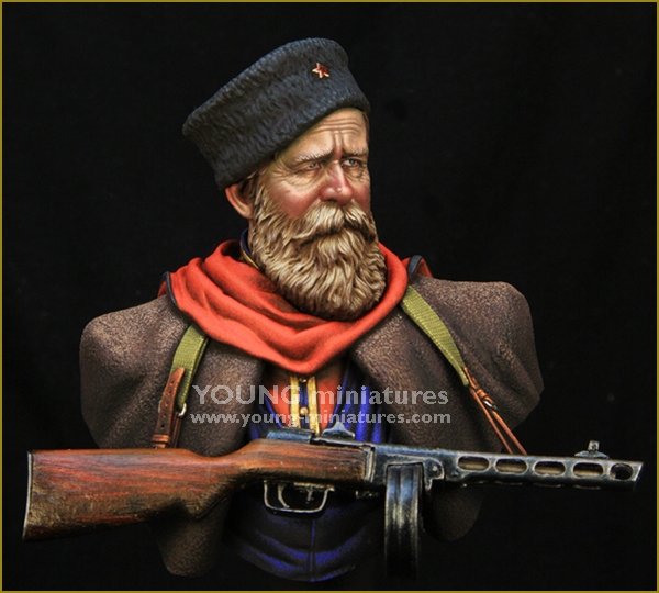 Young Miniatures YM1858 RUSSIAN COSSACK WWII 1/10 – zdjęcie 2