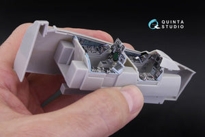 Quinta Studio QD48178 F-14A 3D-Printed &amp;amp; coloured Interior on decal paper (for Hasegawa kit) 1/48 – zdjęcie 4