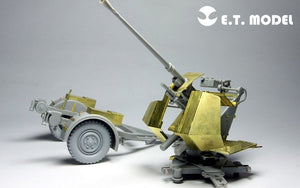 E.T. Model E35-025 WWII German 3.7cm FLAK 37 Anti-Aircraft Gun (For TRUMPETER 02310) 1/35 – immagine 2