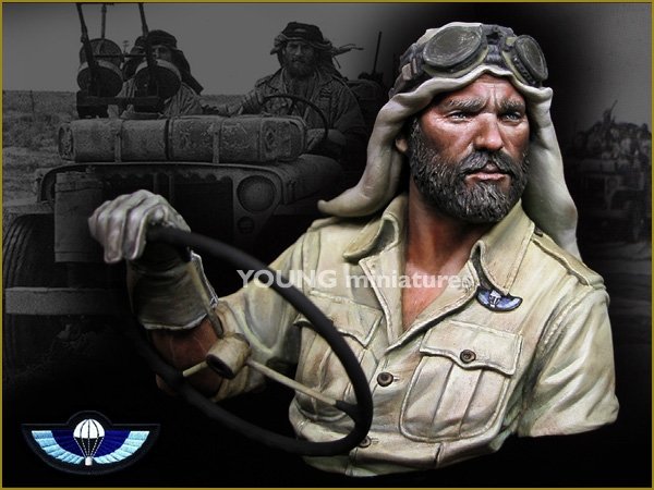 Young Miniatures YM1842 BRITISH SAS North Africa 1941 1/10