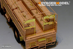 Voyager Model PE35925 Modern German LKW 5t mil gl For HOBBY BOSS 85507 1/35 – zdjęcie 17