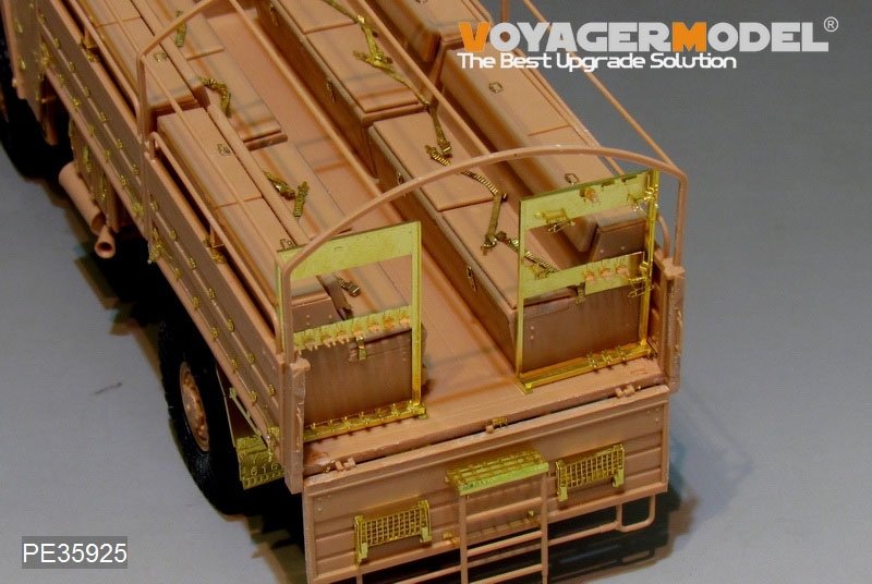 Voyager Model PE35925 Modern German LKW 5t mil gl For HOBBY BOSS 85507 1/35 – zdjęcie 17