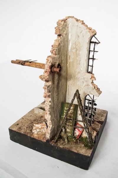 RT-Diorama 35301 Diorama-Base: Stalingrad corner 1/35 – immagine 11