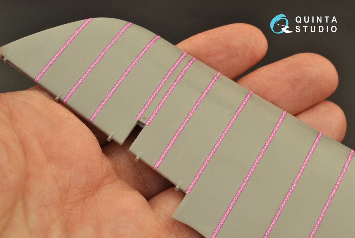 Quinta Studio QP32003 Magenta rib tapes Albatros DI-DV (All kits) 1/32 – image 7