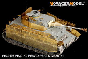 Voyager Model PE35458 WWII German Pz.Kpfw.IV Ausf.J Last Production For DROGON 6575 1/35 – zdjęcie 3