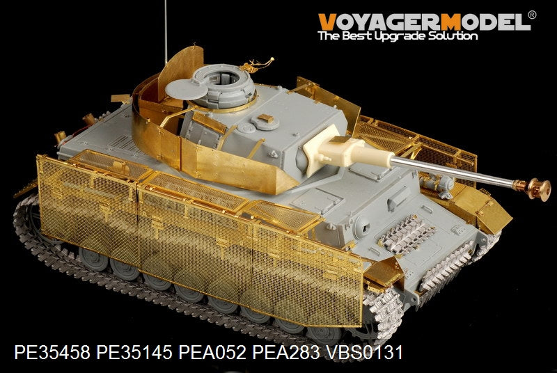 Voyager Model PE35458 WWII German Pz.Kpfw.IV Ausf.J Last Production For DROGON 6575 1/35 – zdjęcie 3